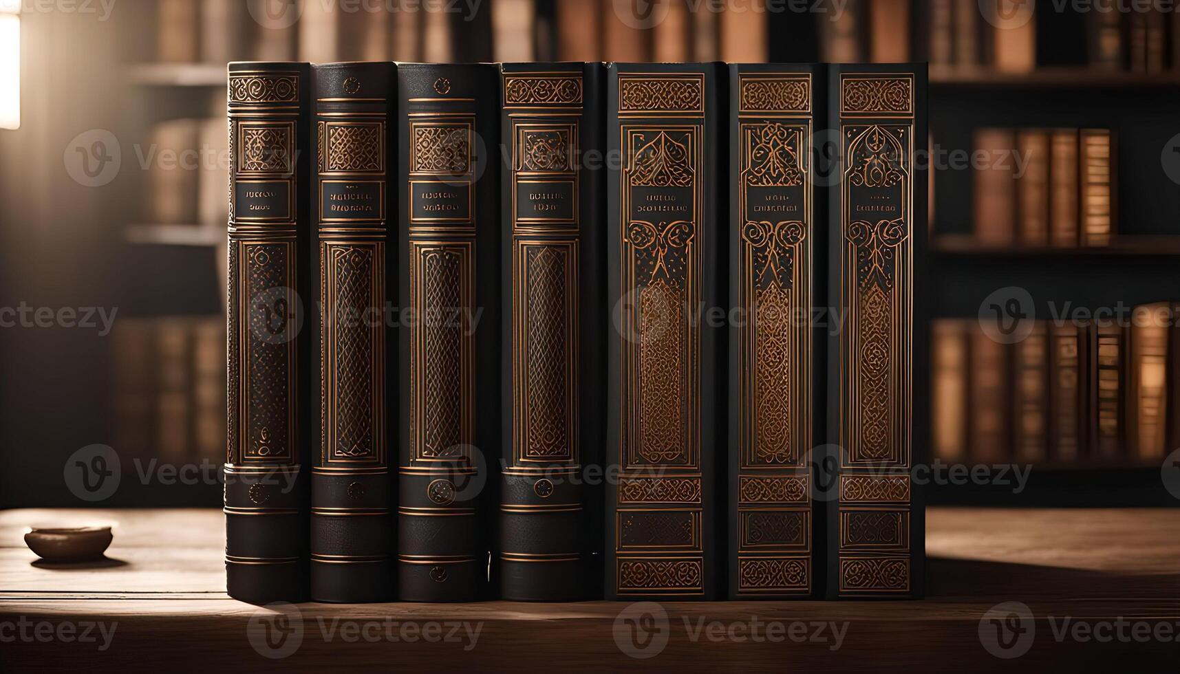 Elegant Vintage Books photo