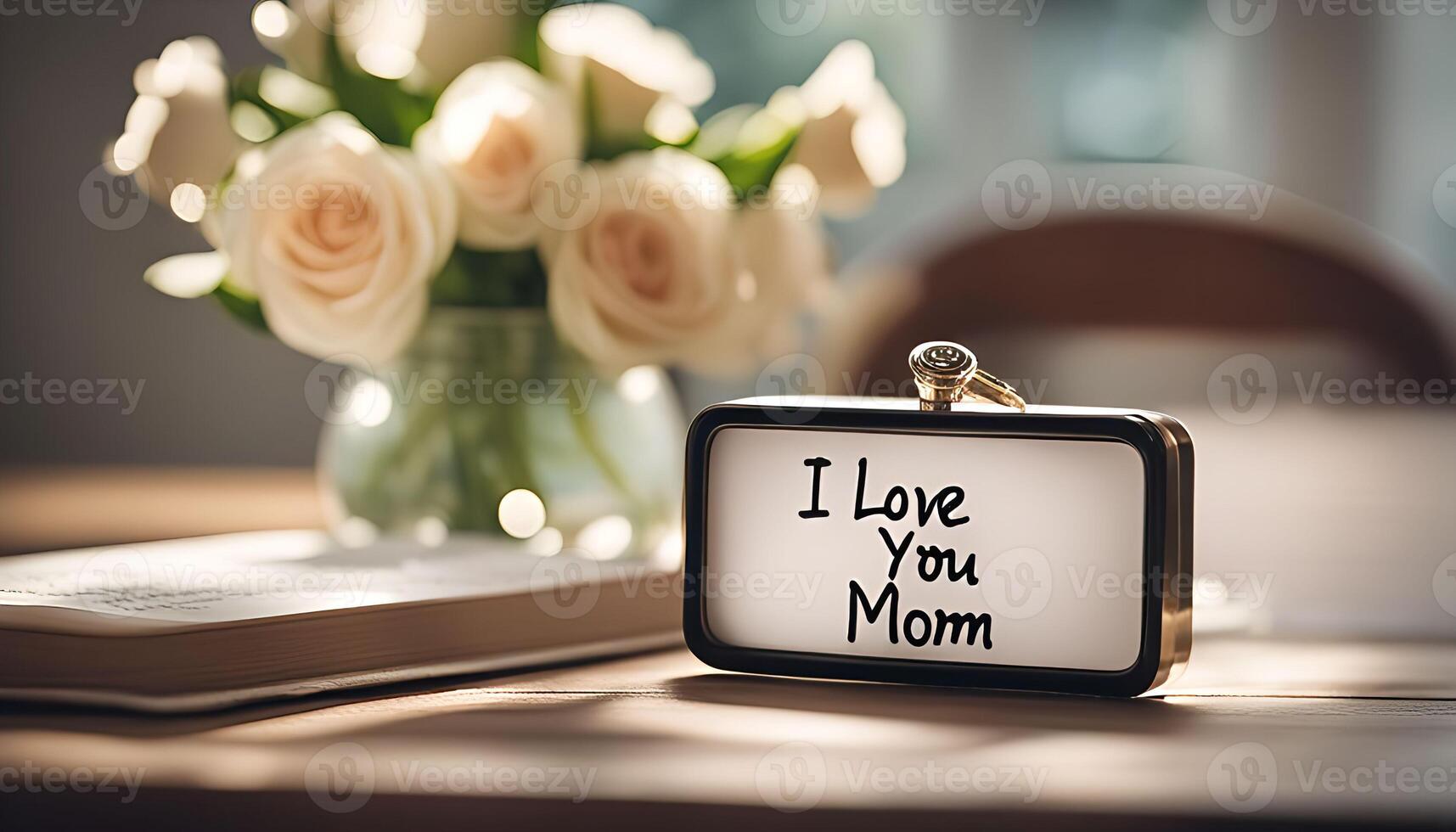 A loving message for Mom photo