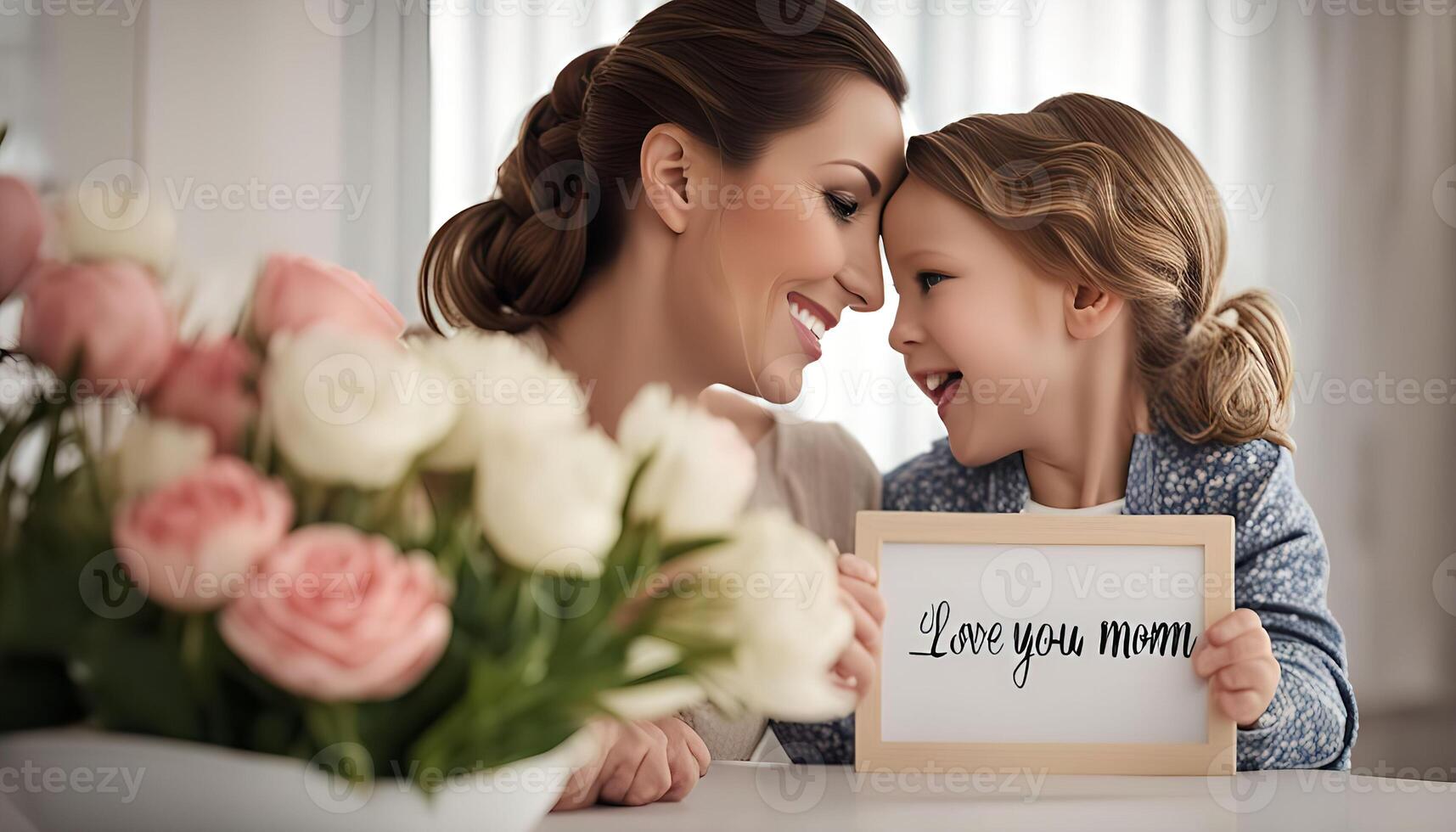 Mother s Day Love and Affection photo