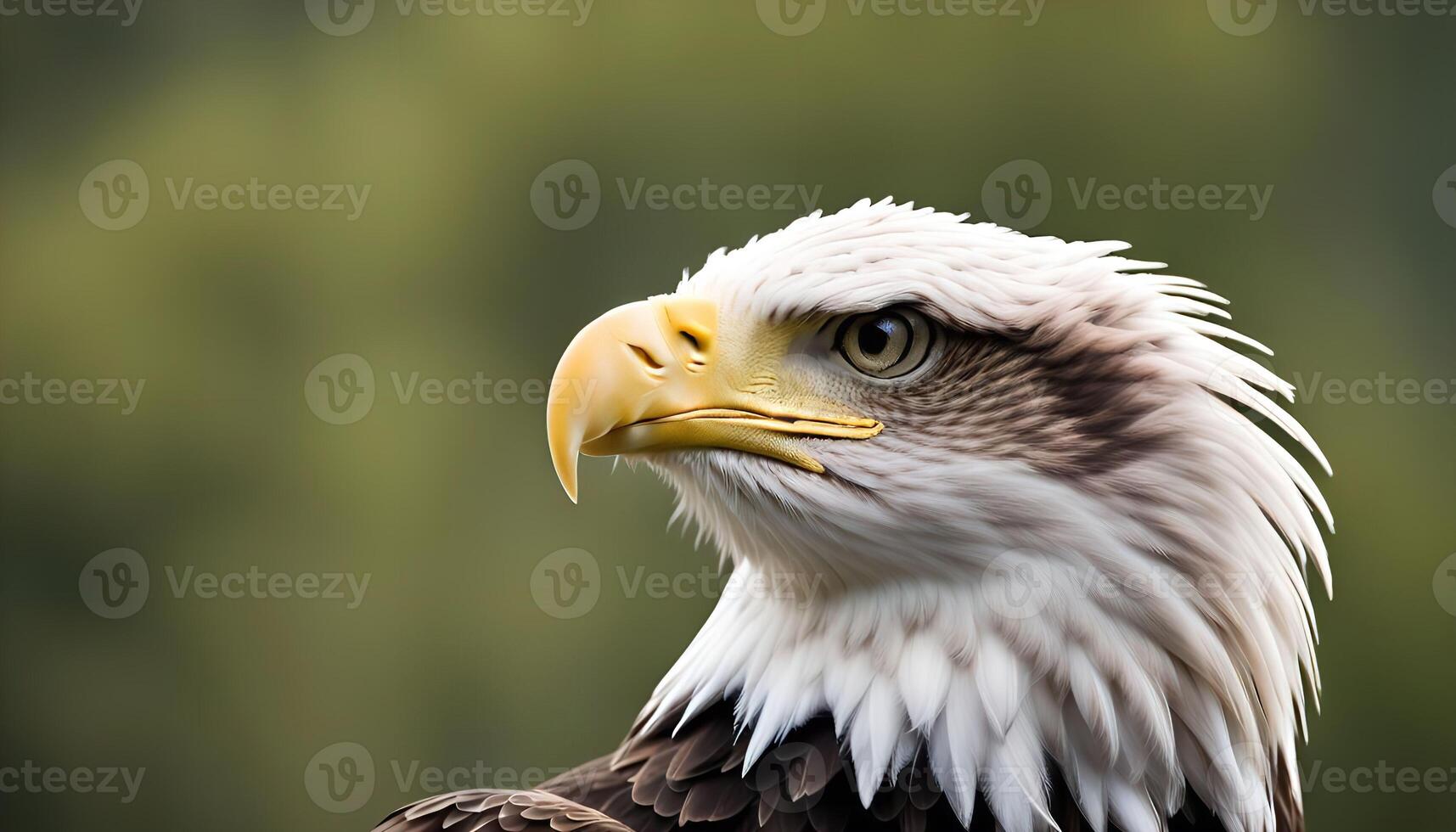 Majestic Bald Eagle Portrait photo