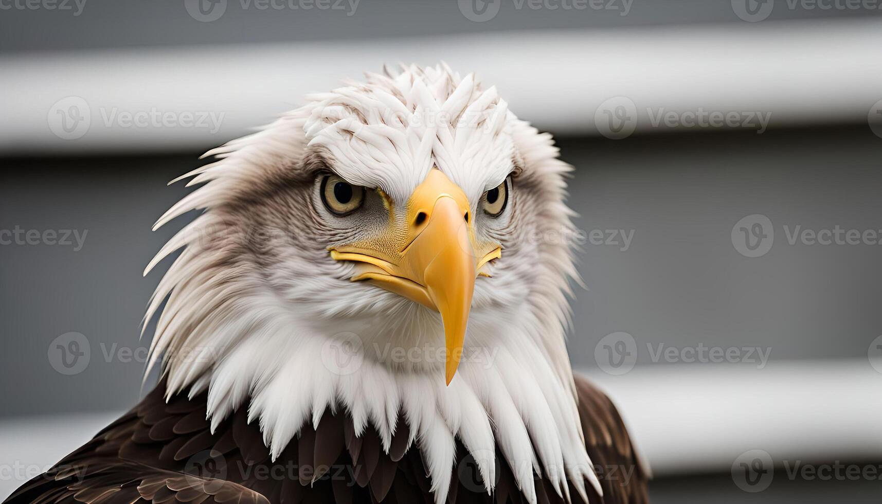 Close-up of a Bald Eagle photo