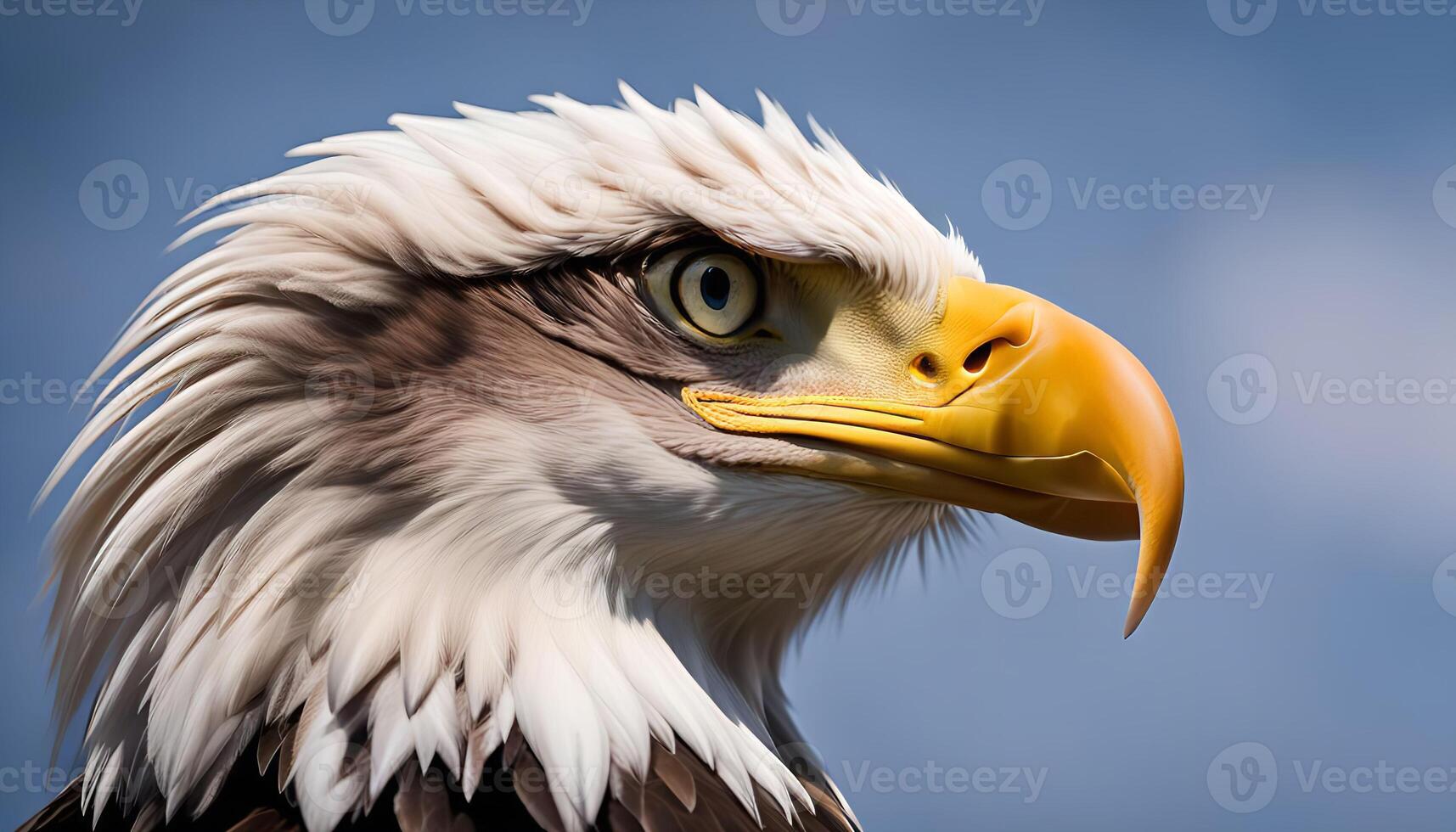 Close-up of a Bald Eagle photo