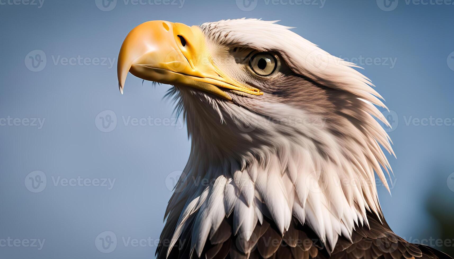 Bald Eagle Portrait photo