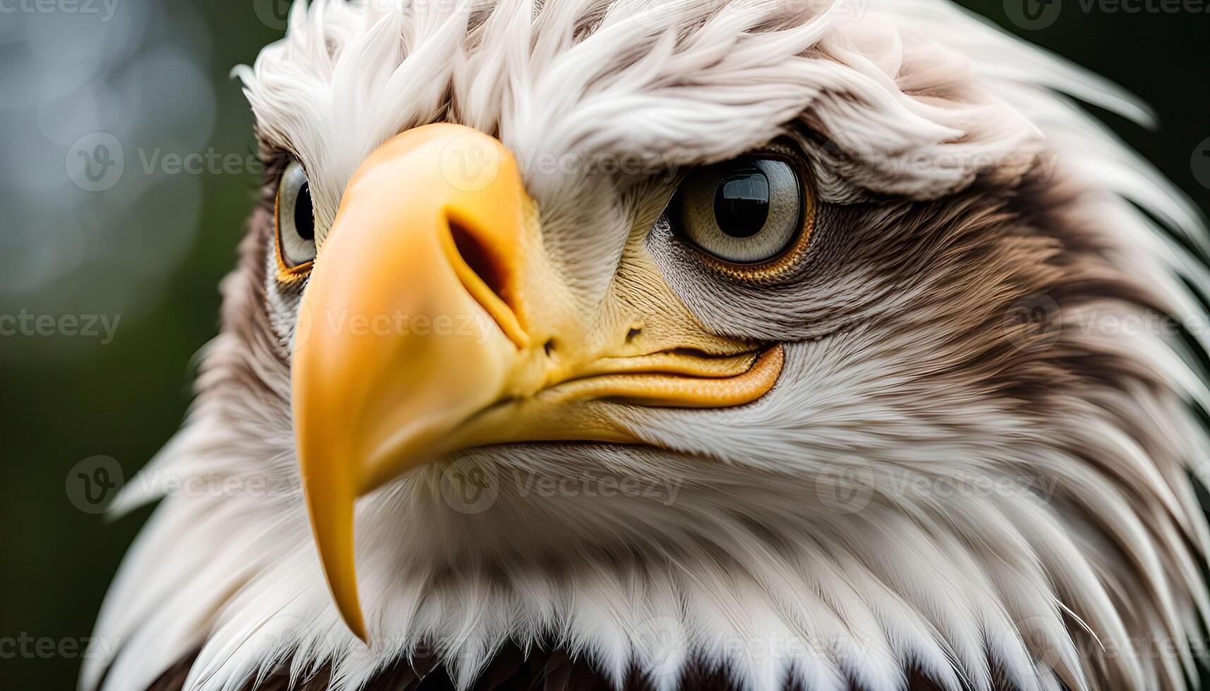 Close-Up Portrait of an Eagle photo