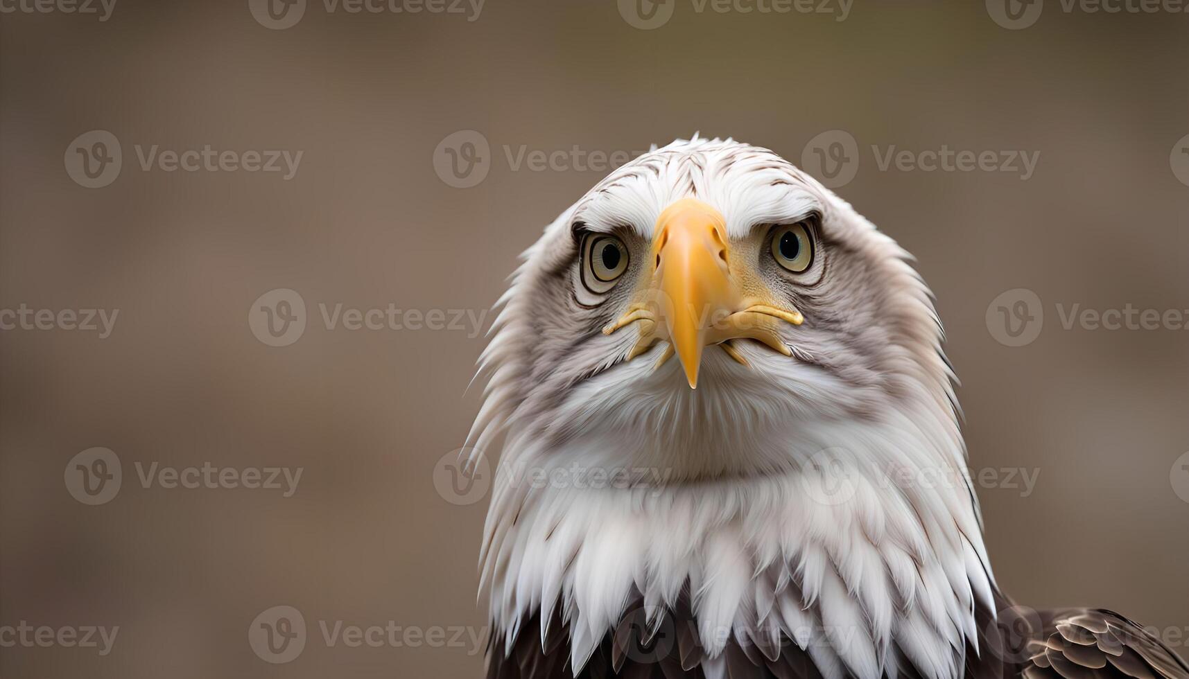 Majestic Bald Eagle Portrait photo