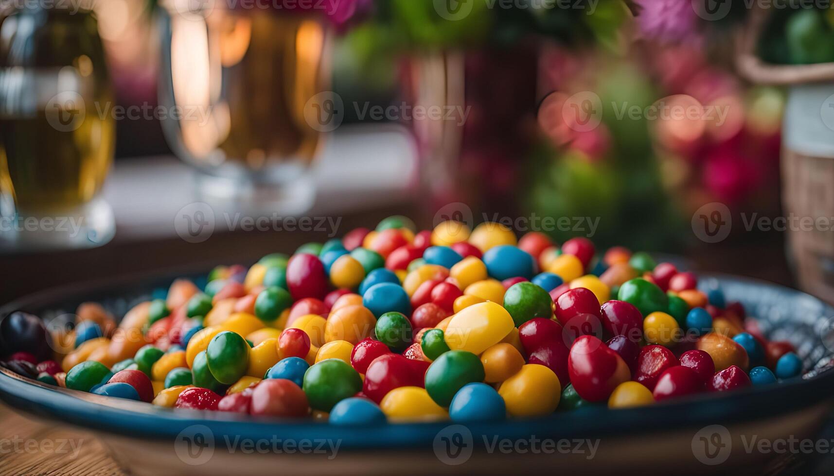 Colorful Candy Bowl photo