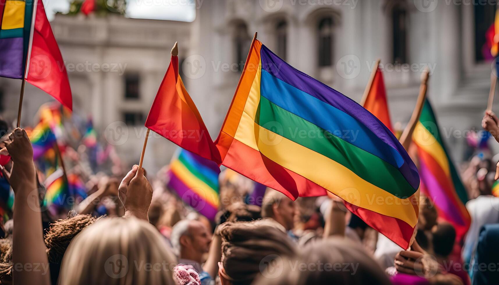Pride Parade Celebration photo