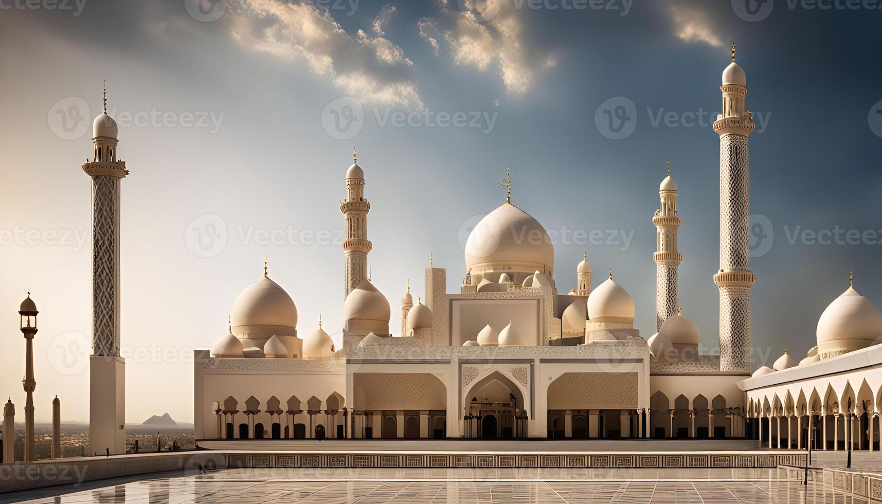 The Grand Mosque of Abu Dhabi photo