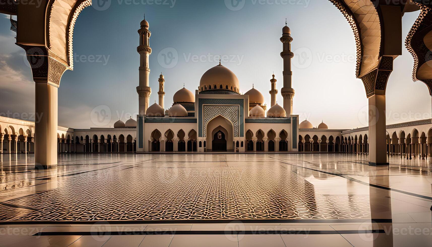 Magnificent Mosque Architecture photo