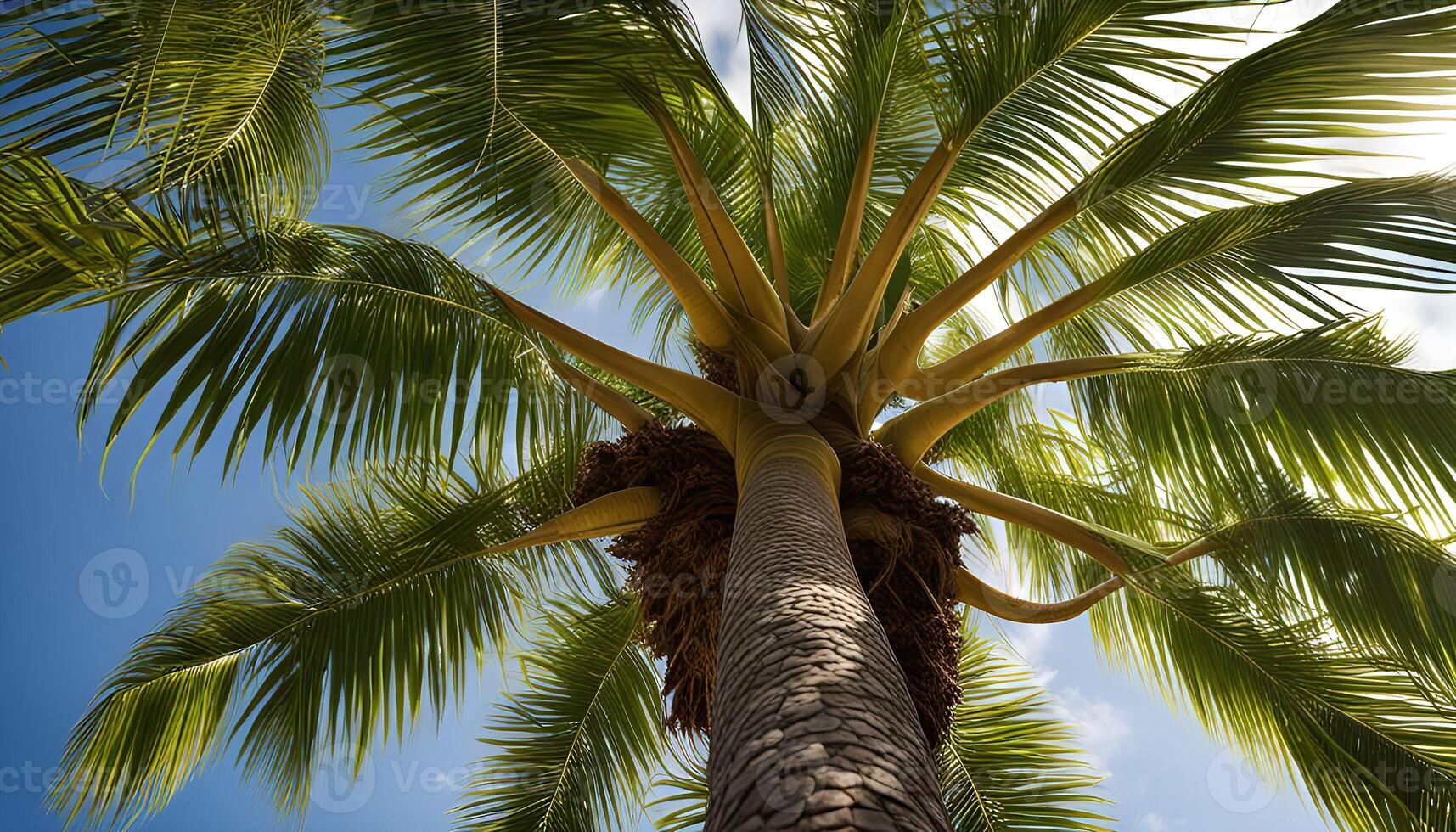 Palm Tree Canopy photo