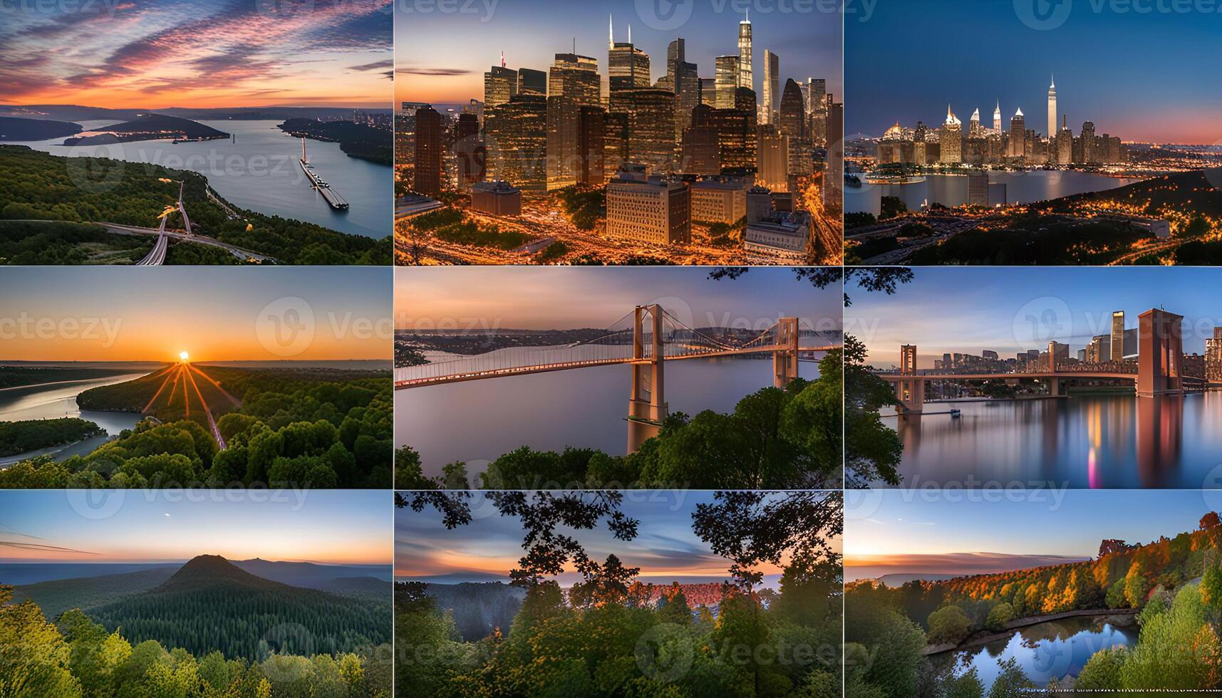 Nature skyline stock photos images and backgrounds for free download
