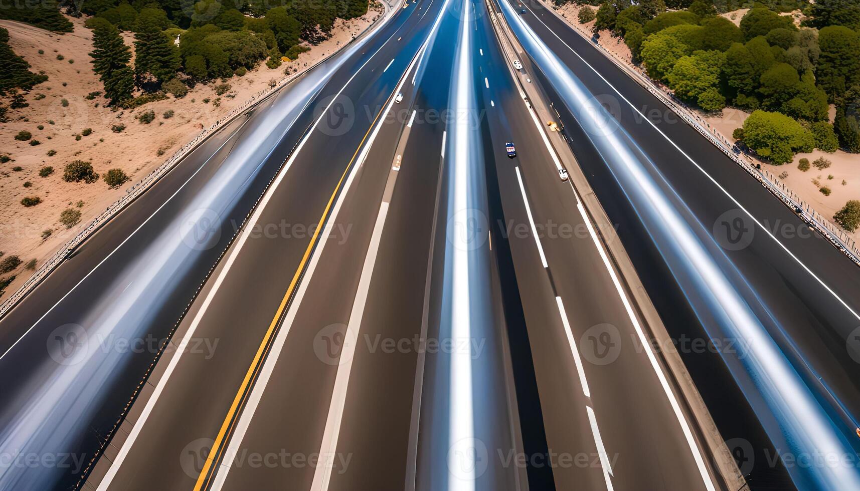 Highway Blur road photo