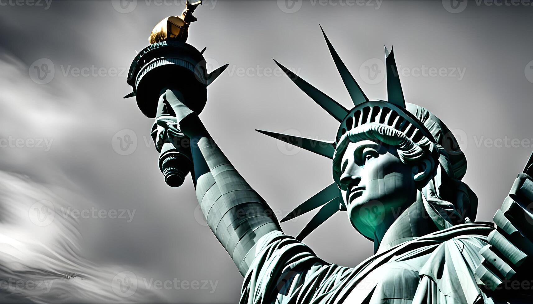 Statue of Liberty, New York City, USA photo
