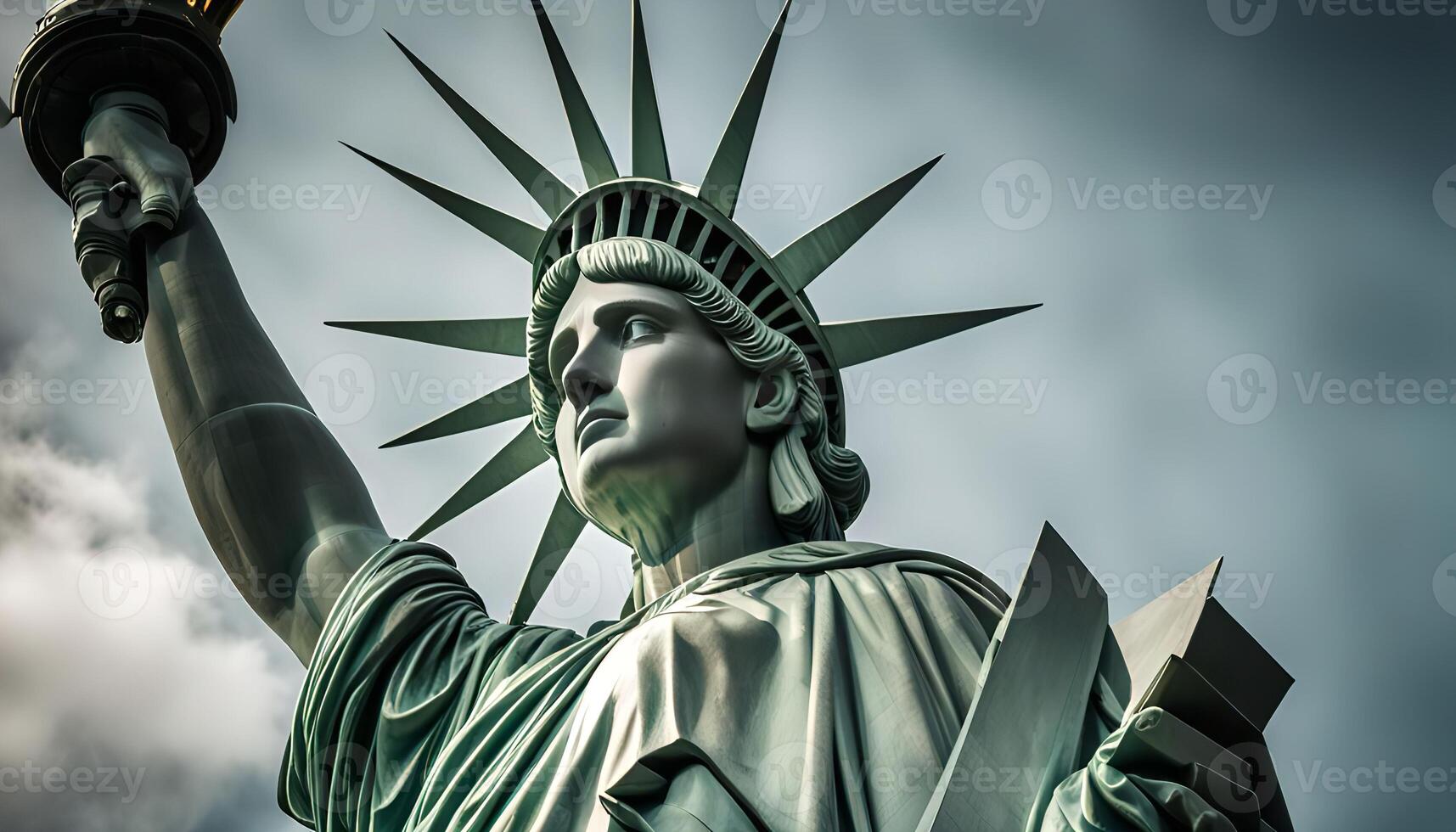 Statue of Liberty, a Symbol of Freedom and Hope photo