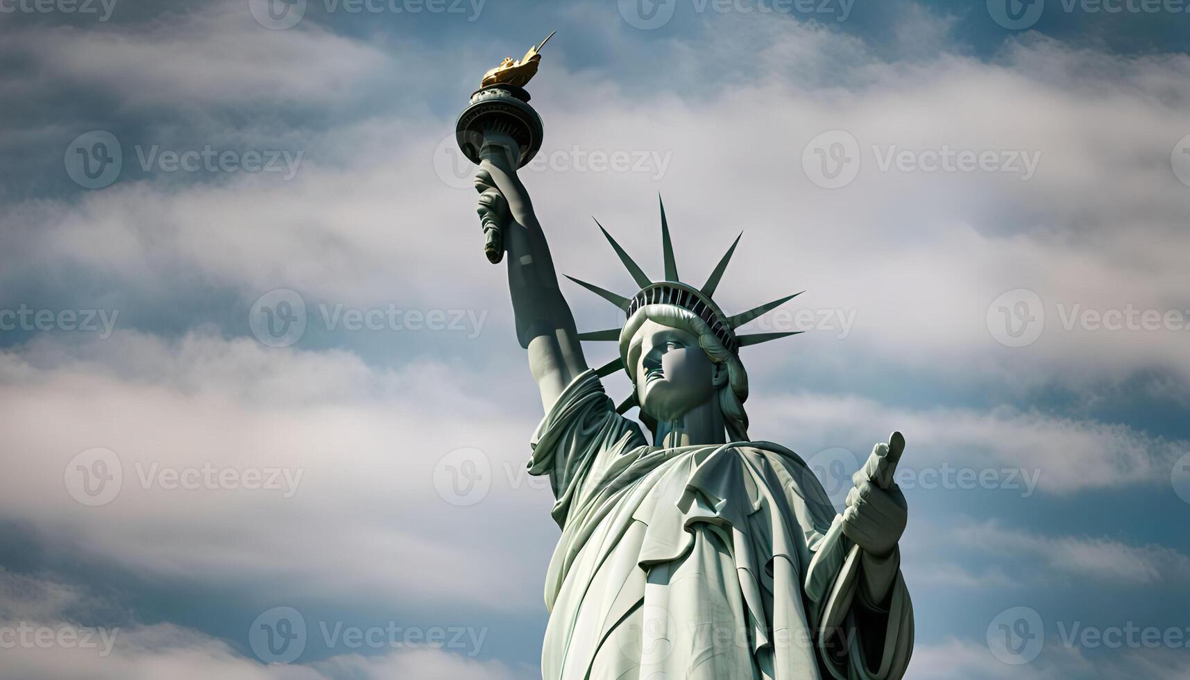 The Statue of Liberty, a Symbol of Freedom photo