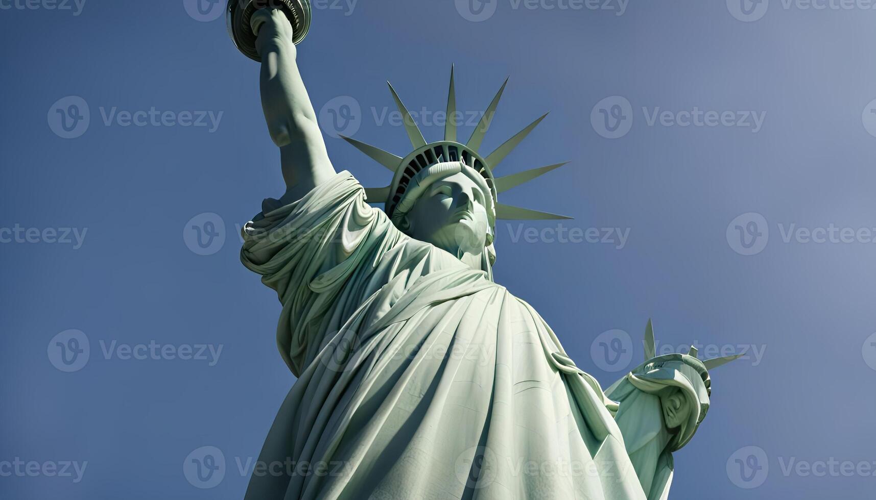 Statue of Liberty Close-Up photo