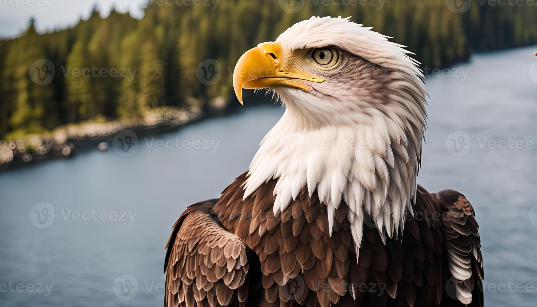 Bald Eagle with a View photo