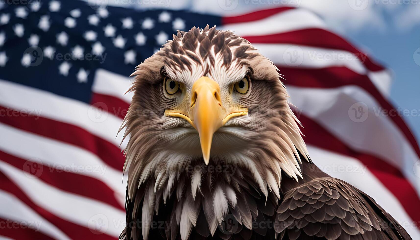 American Bald Eagle Close-Up photo