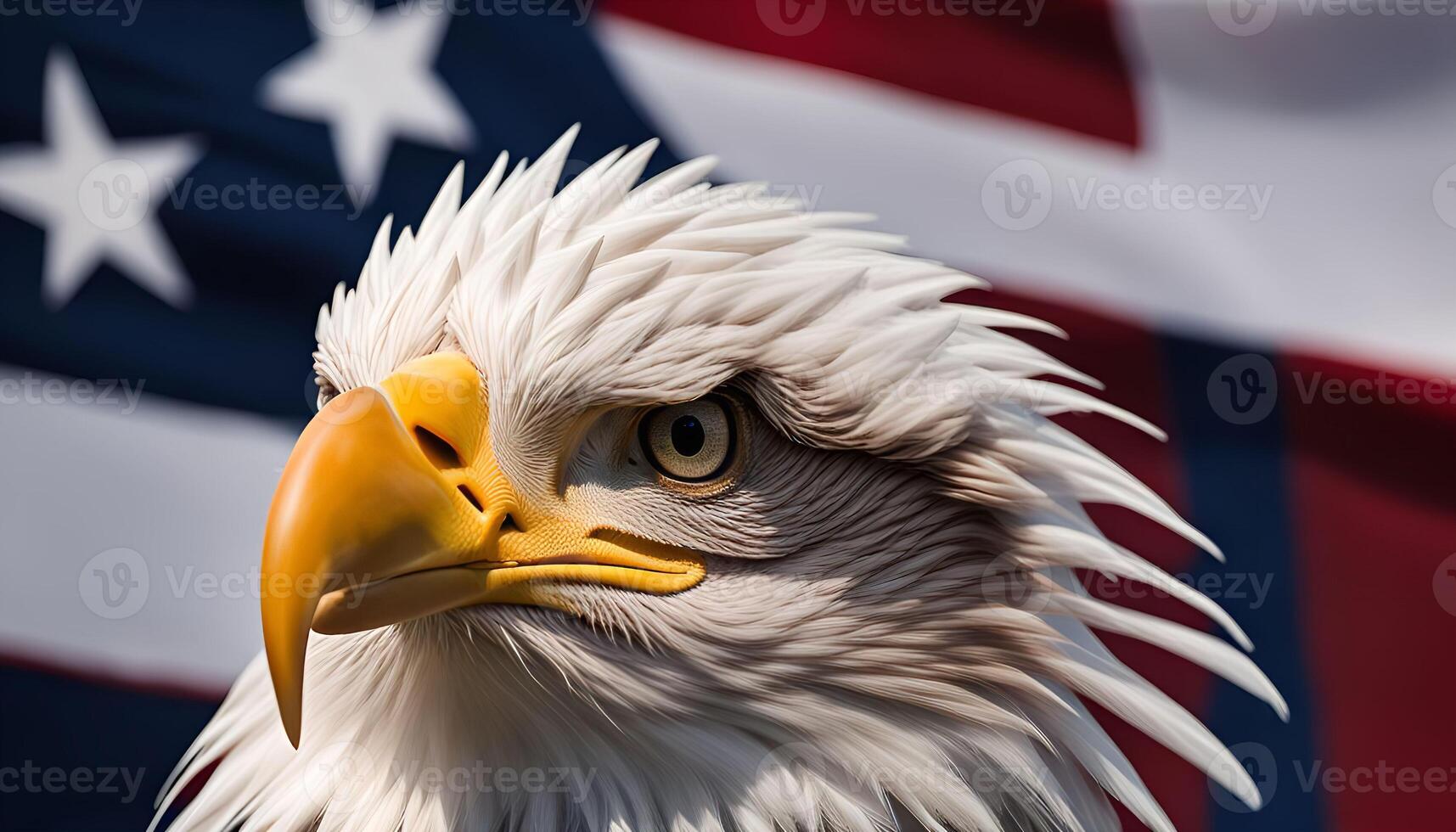 American Bald Eagle Close-Up photo