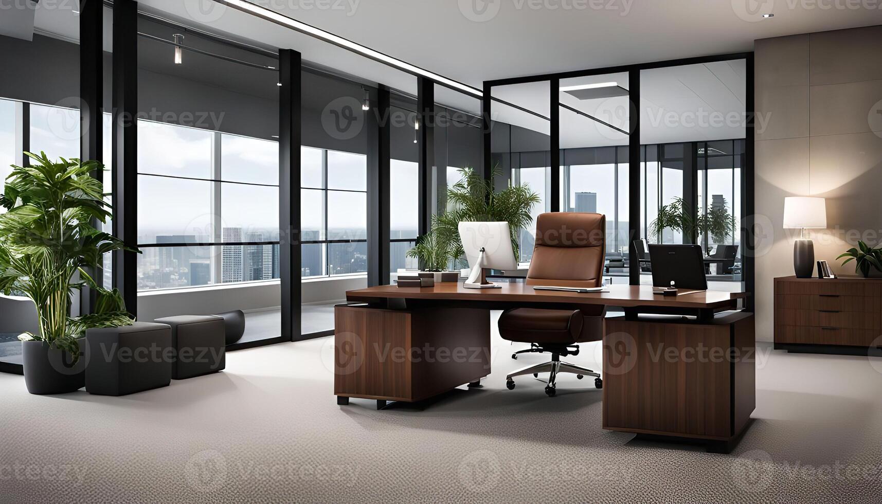 Modern Office Interior Design photo
