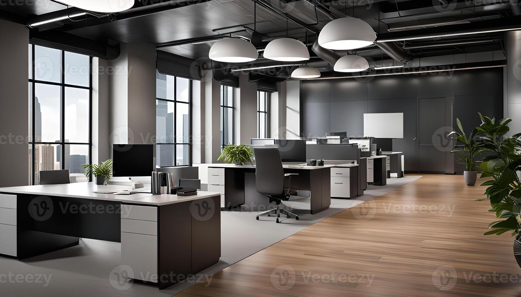 Modern Office Interior Design photo