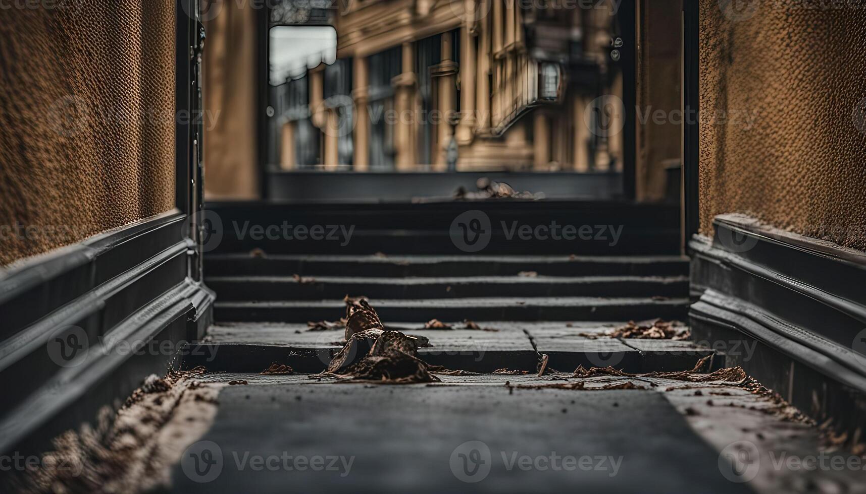 Steps in a Historic Building photo