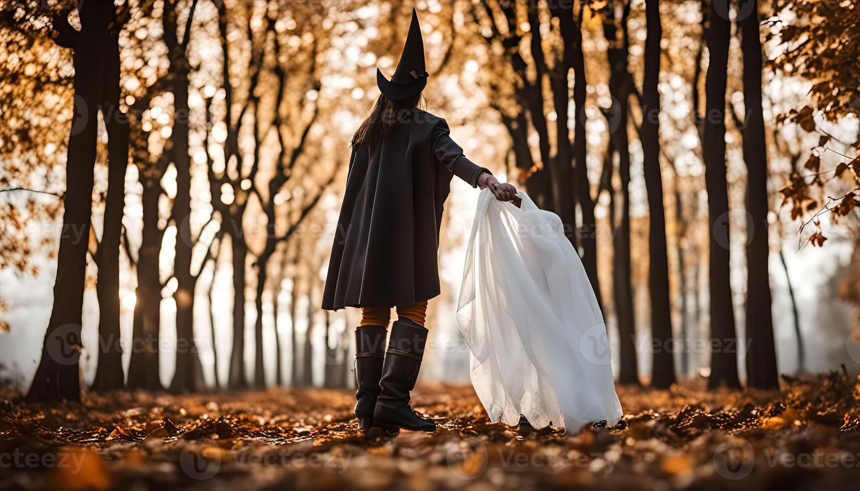 Witch in the Woods photo
