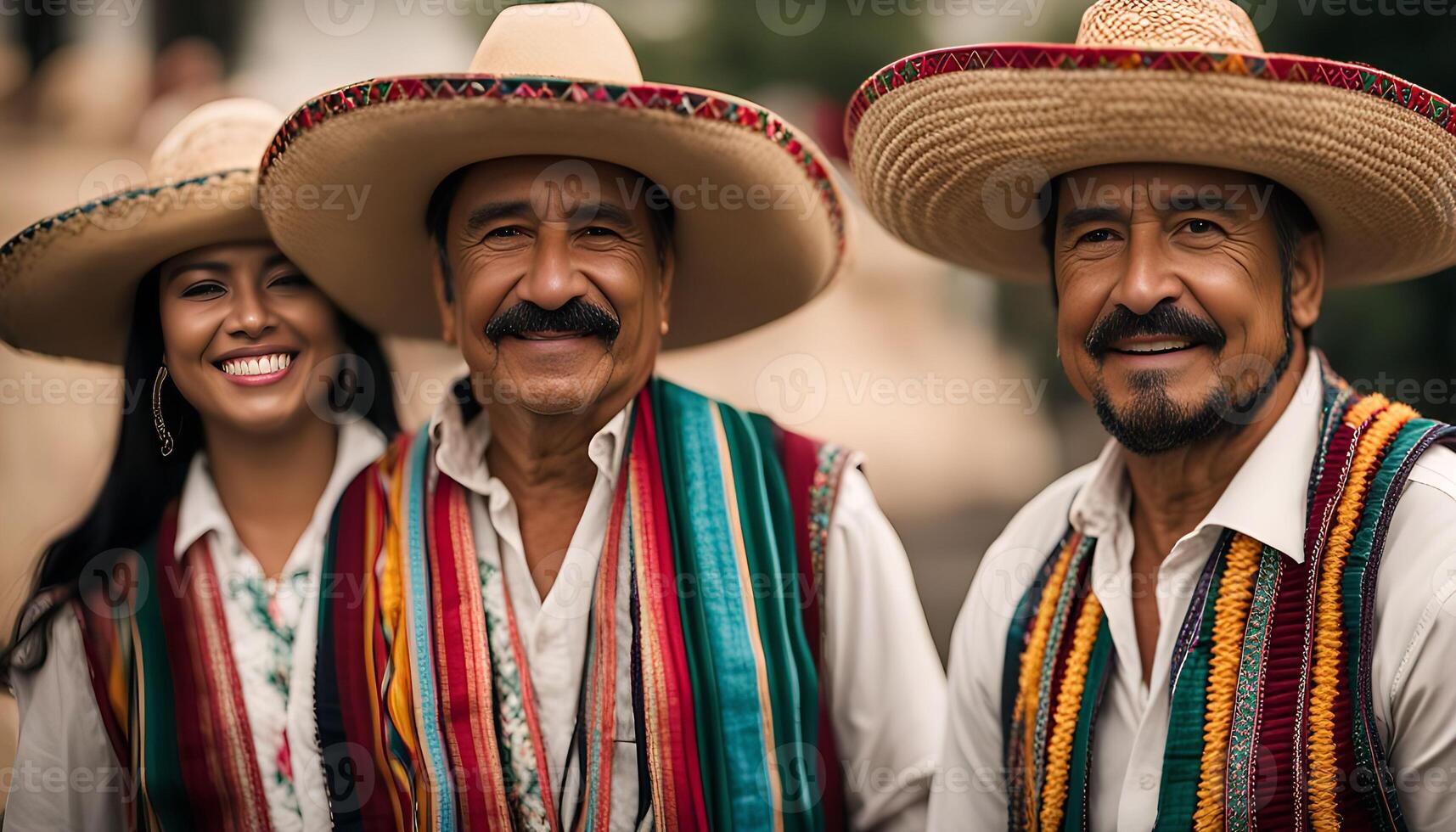Mexican Family Portrait photo