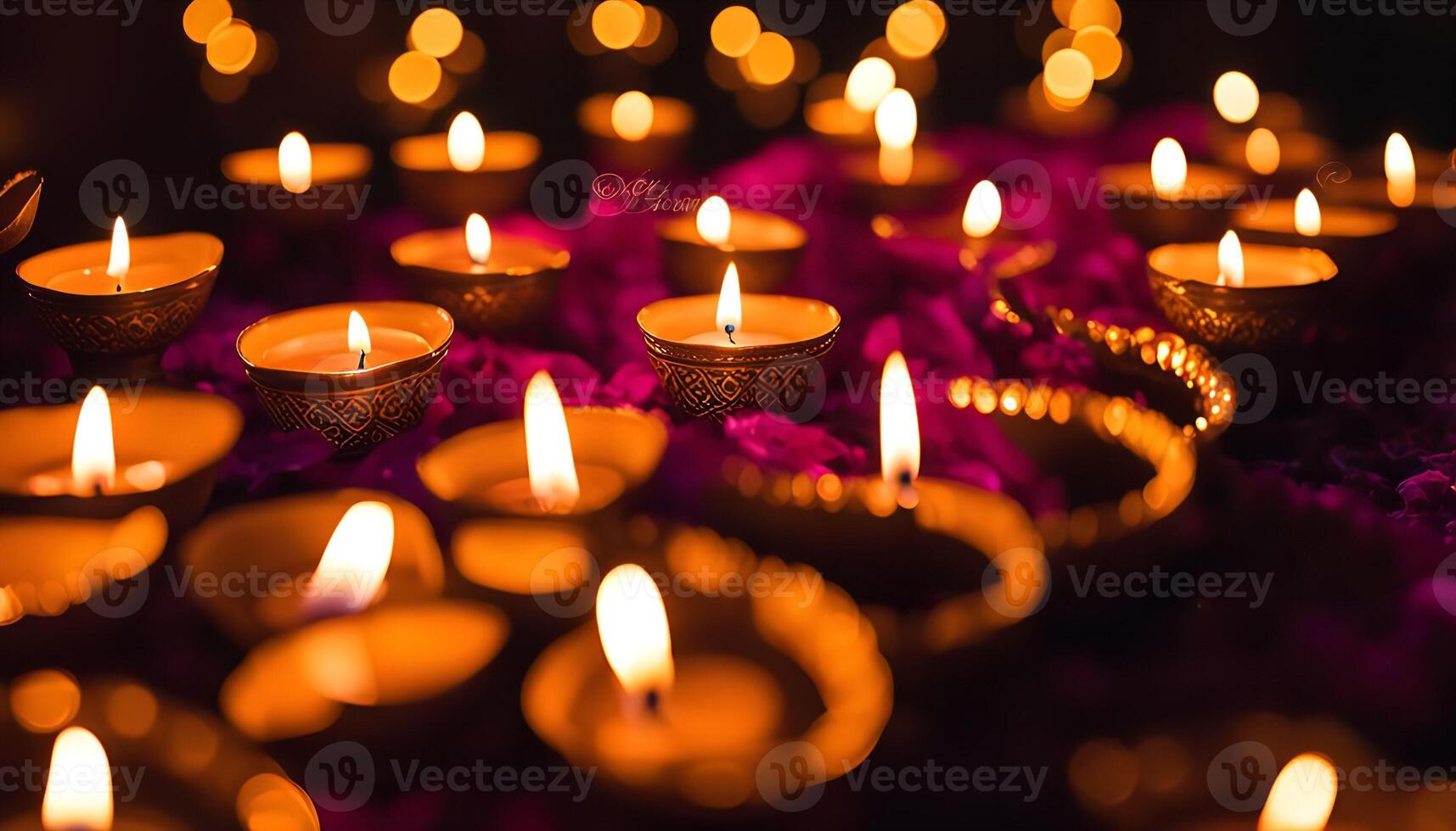 Candles Light Up the Night photo