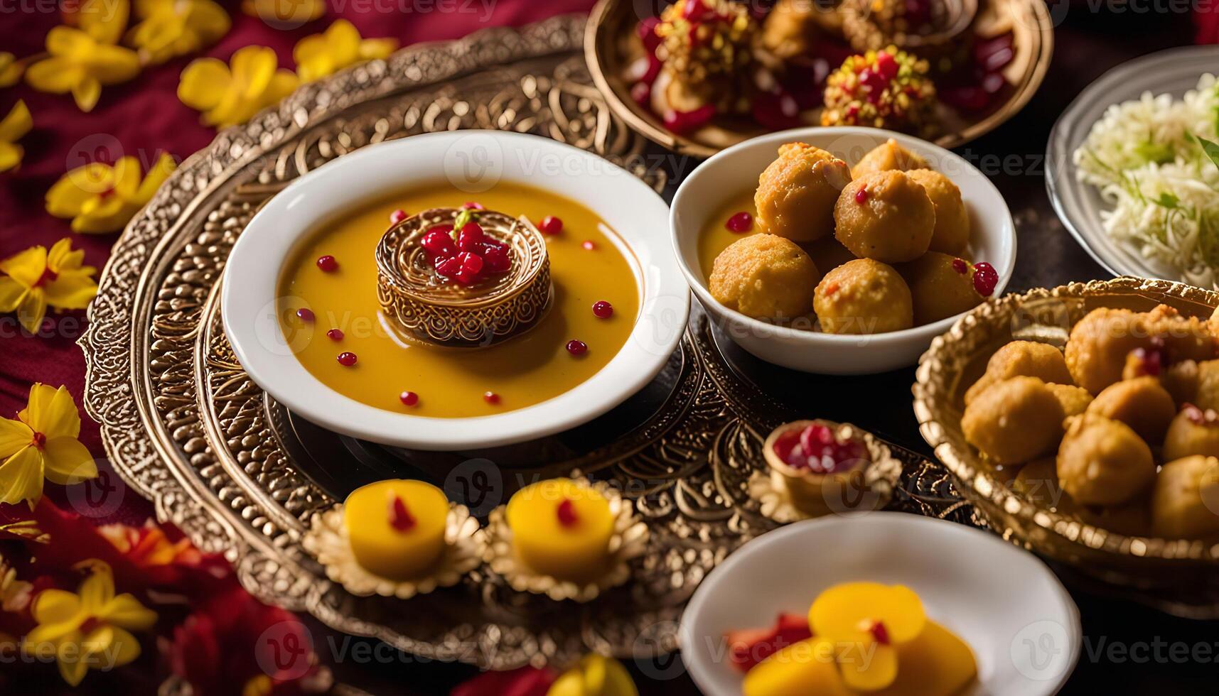 Indian Sweet Delights A Feast for the Senses photo