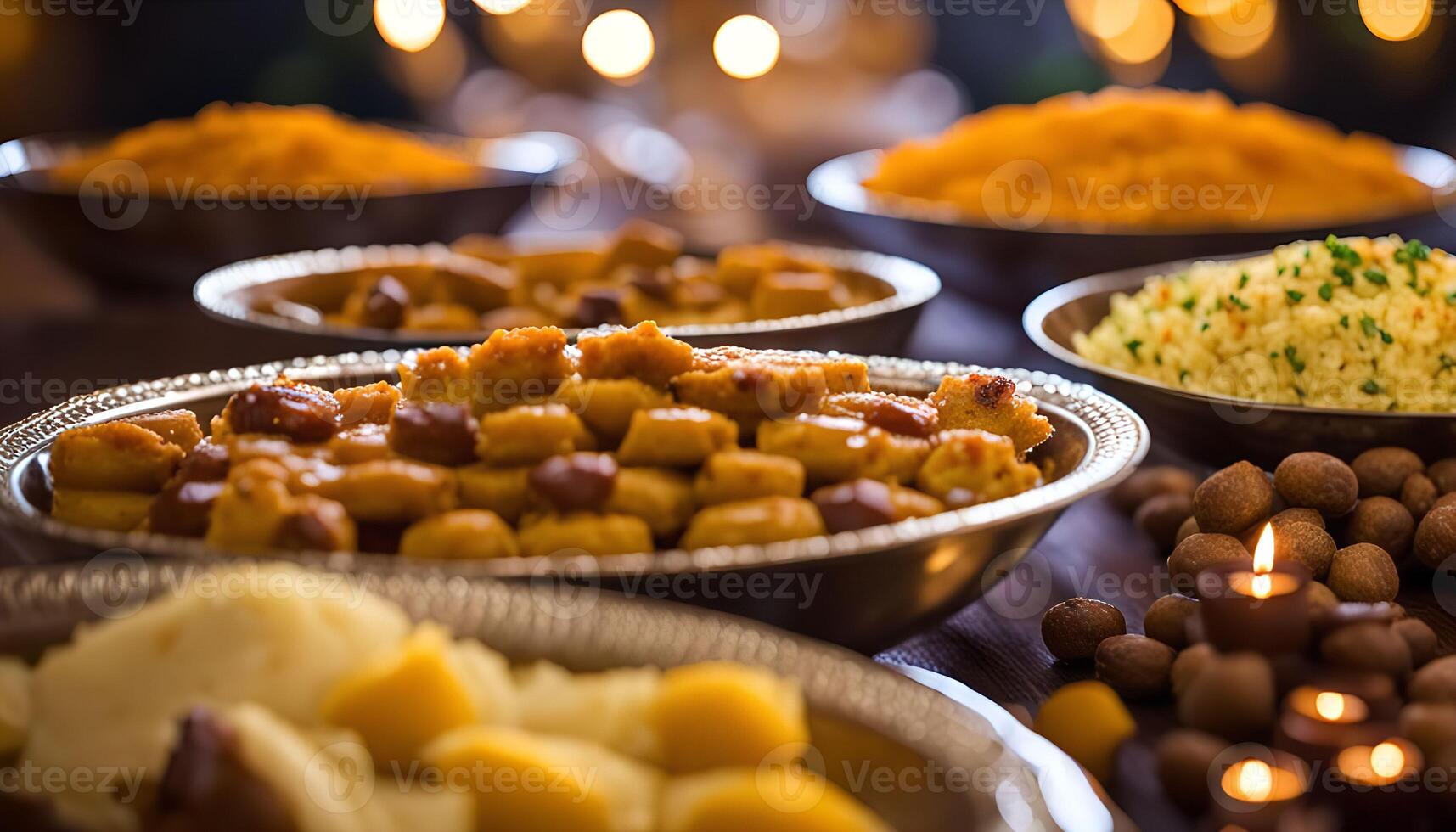 Indian Sweets and Delights photo