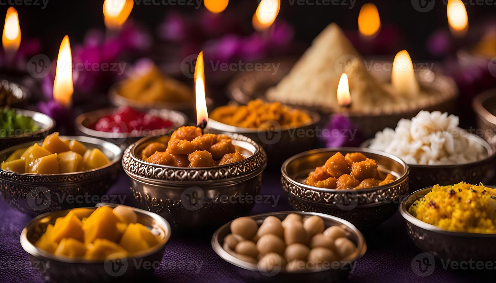 Aromatic Delights A Table Setting for a Festive Occasion photo