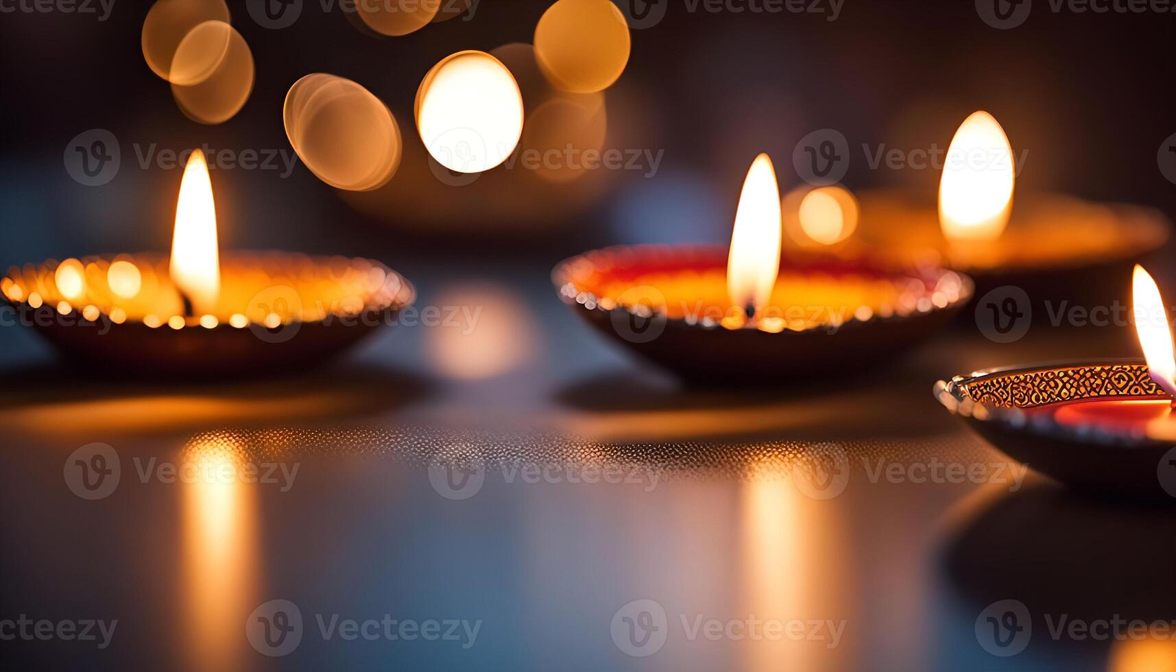 Candles in a Dark Room photo