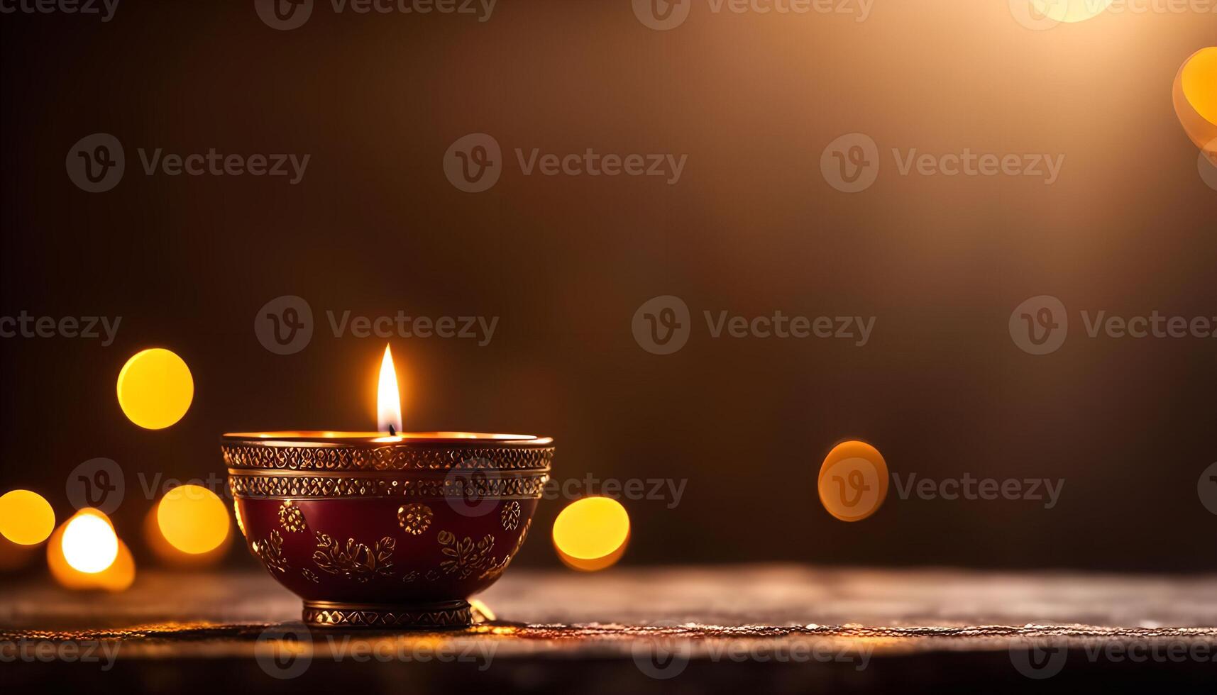 A Lit Candle in the Darkness photo