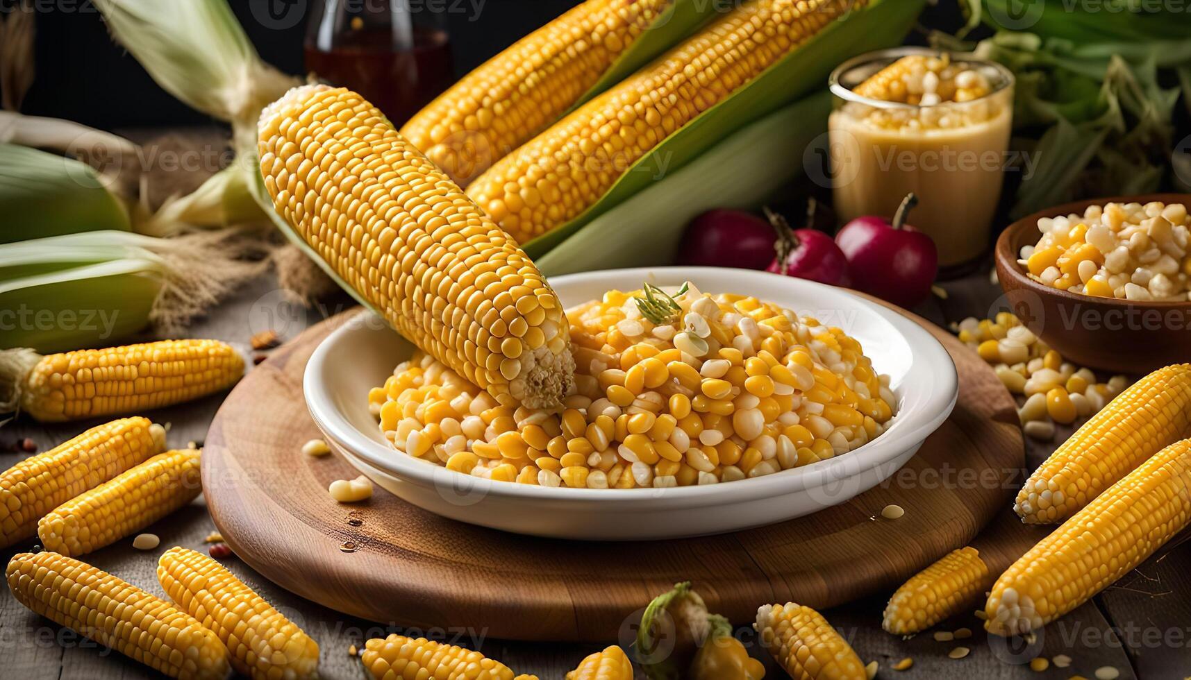 Delicious Corn on the Cob photo
