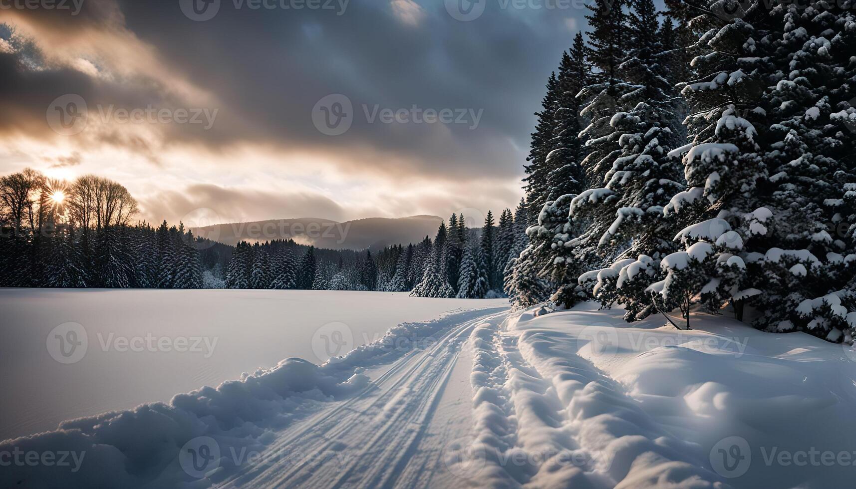 Winter Wonderland Trail photo