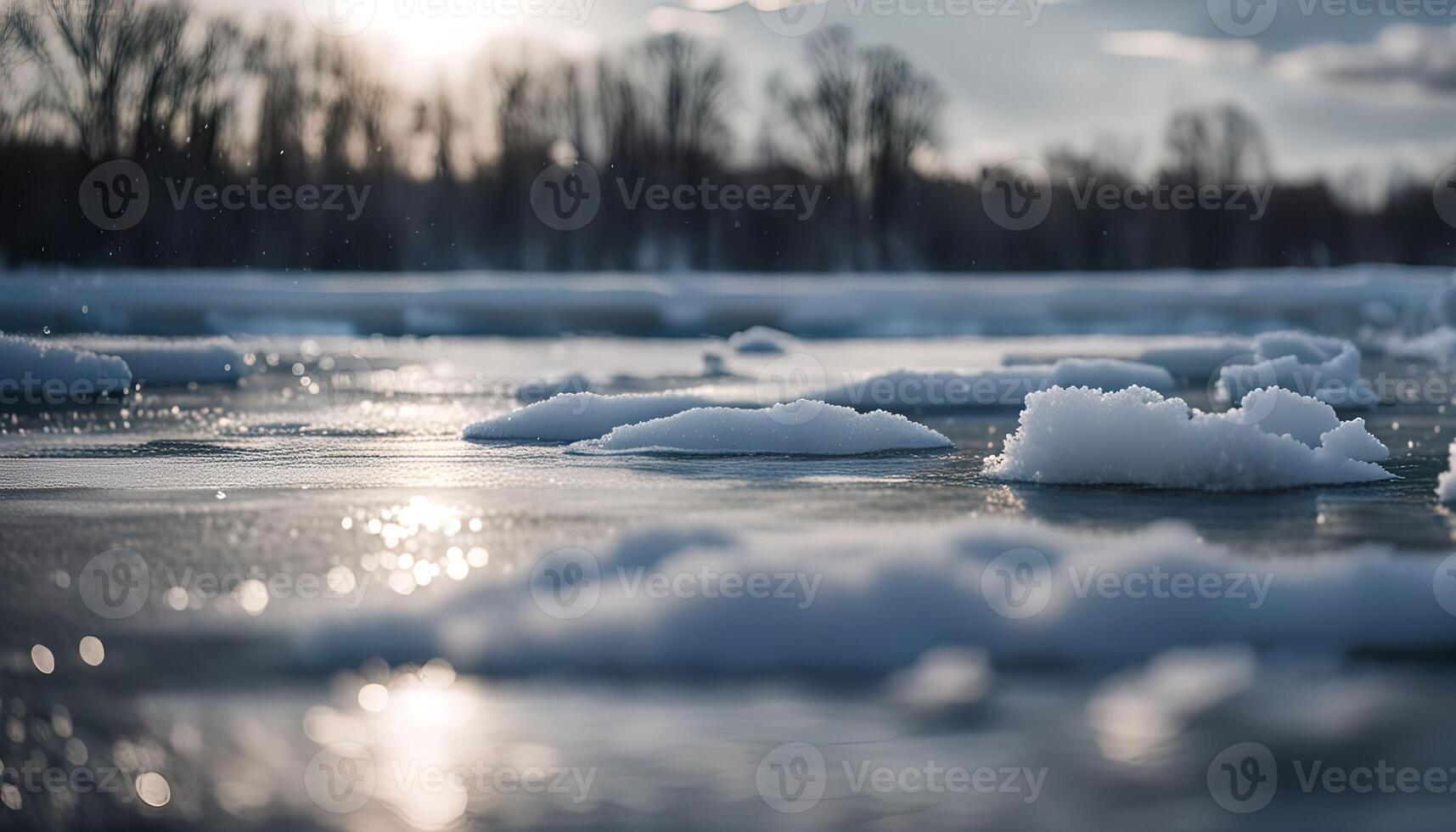 Winter Wonderland snow photo