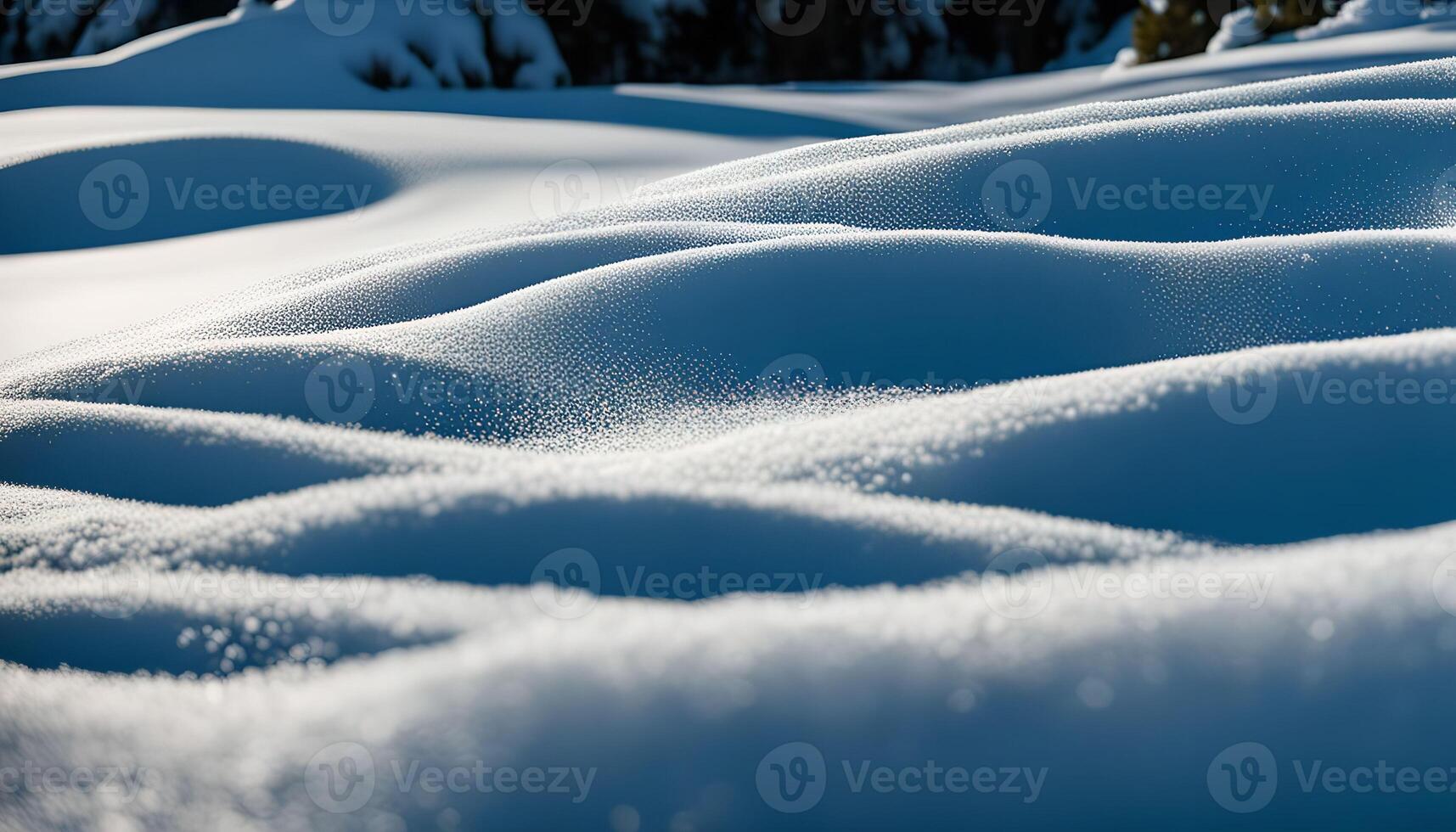 Snow Covered Hills photo