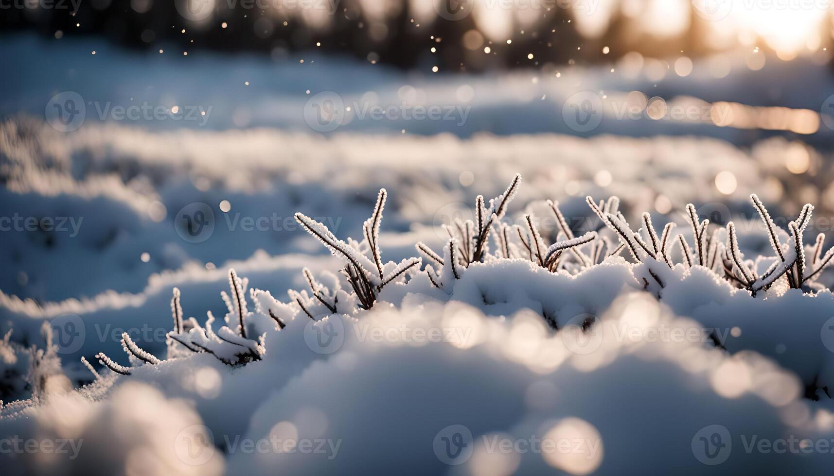 Snowy Winter Wonderland photo