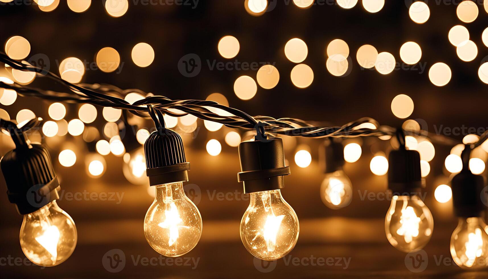 String Lights Illumination photo