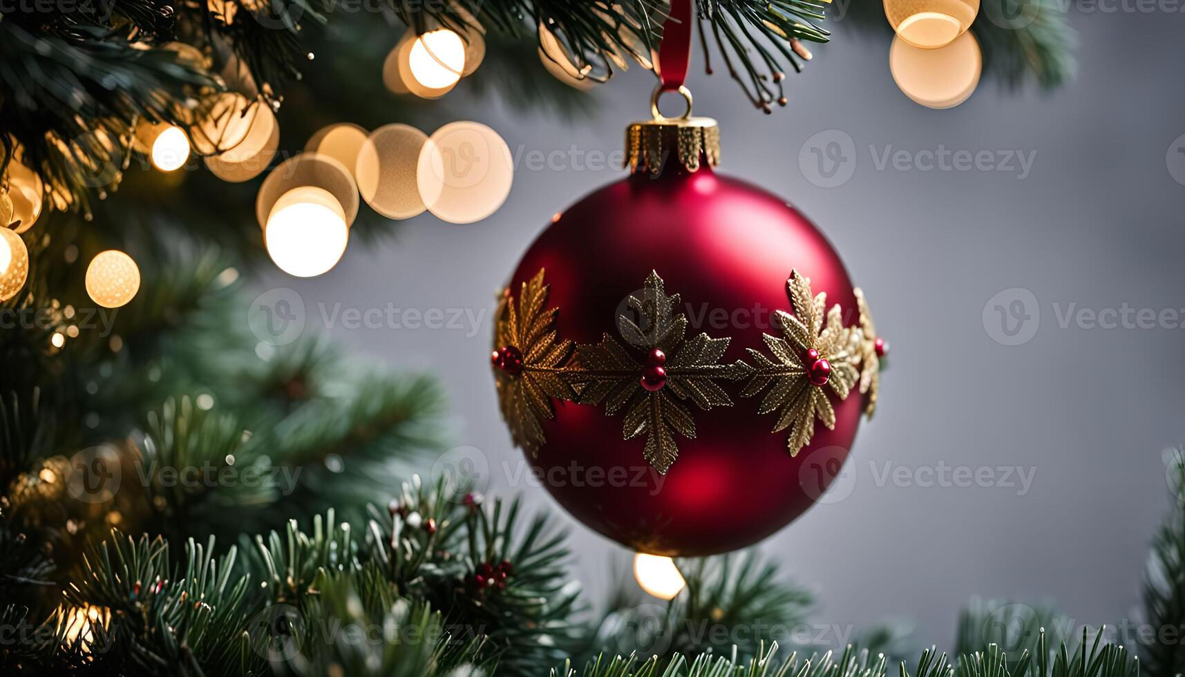 Christmas Ornament Close-up photo