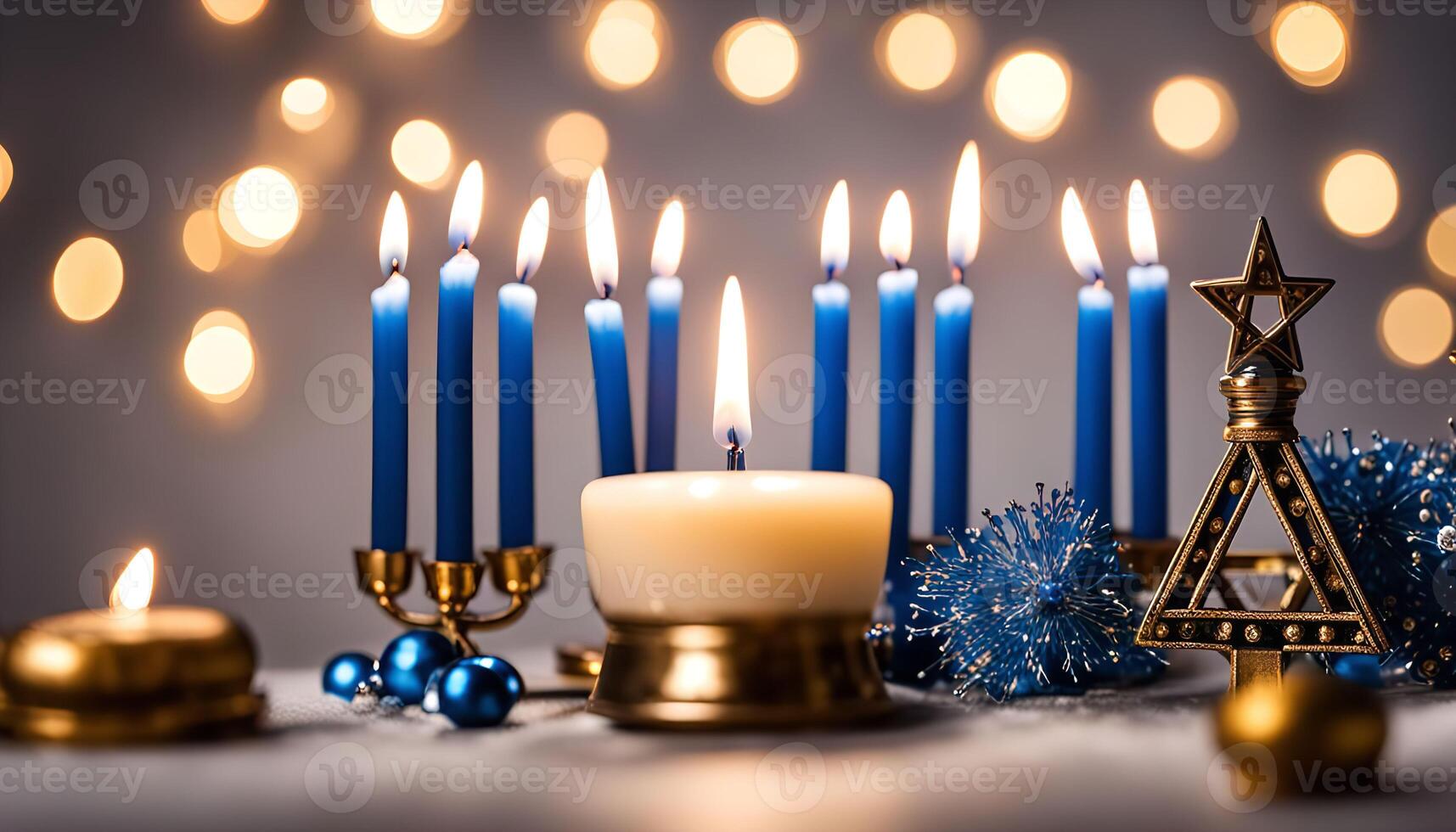 Candles, Lights and Ornaments photo