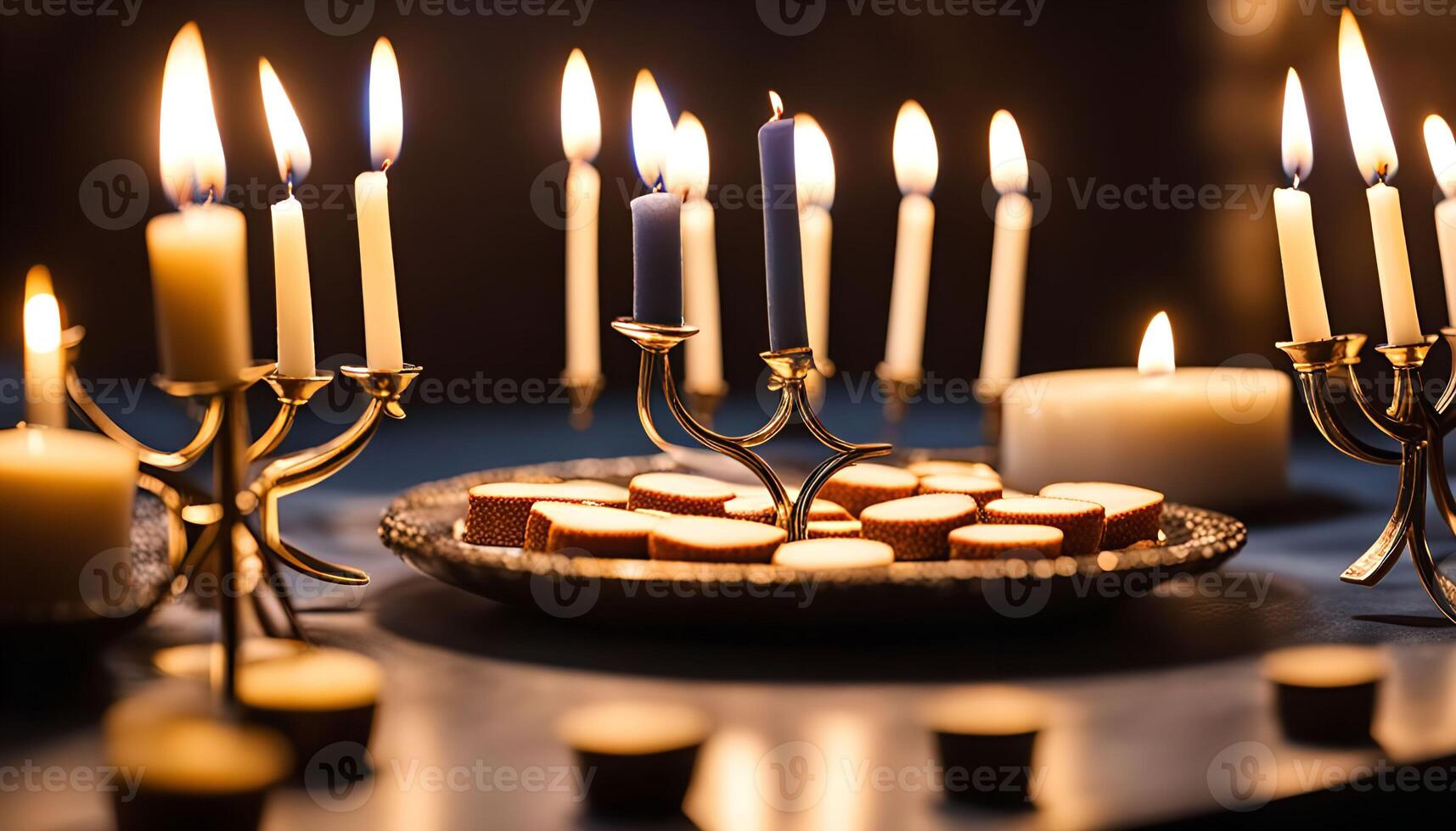 Candles and Treats photo