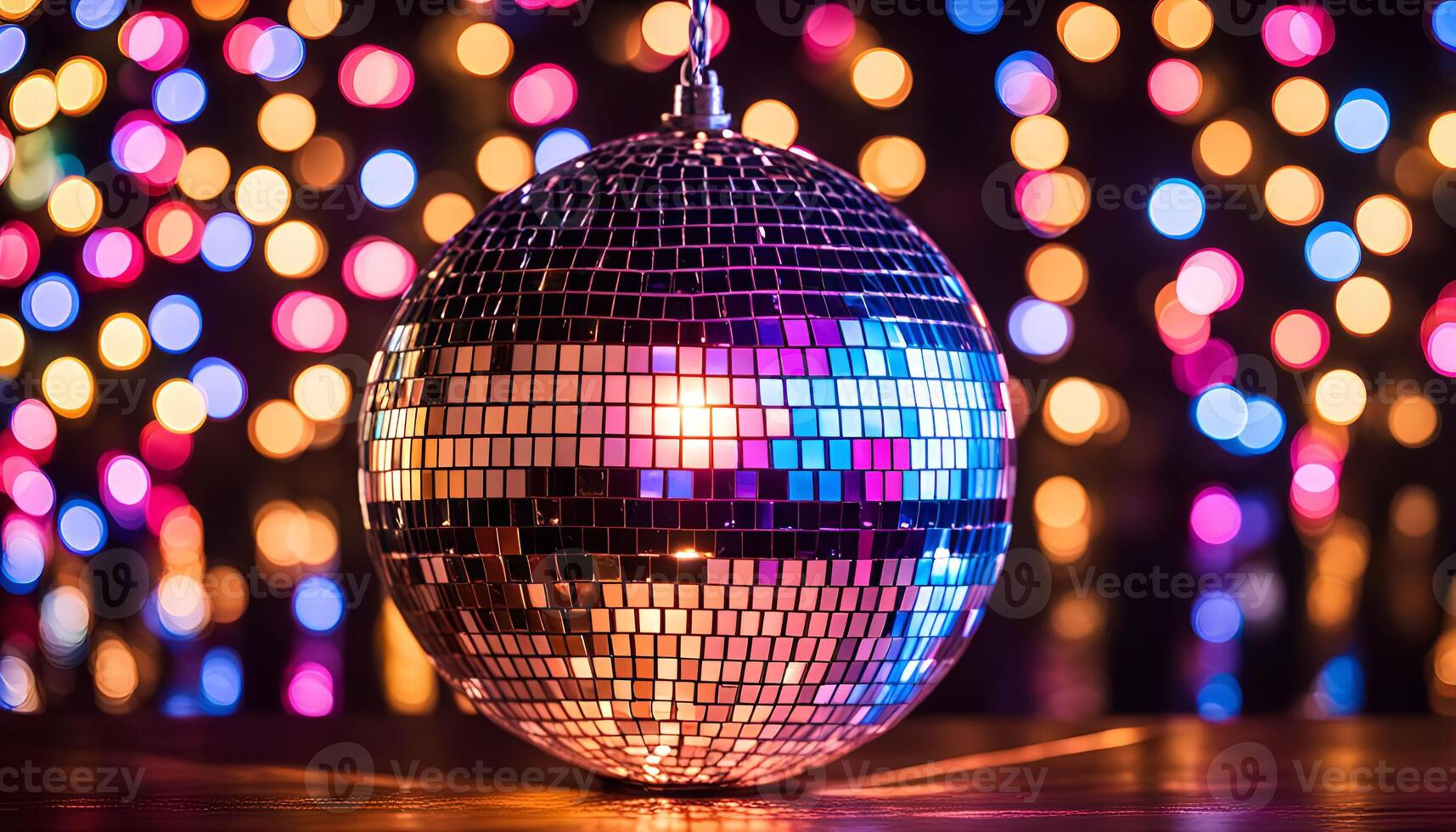 Disco Ball and Lights photo