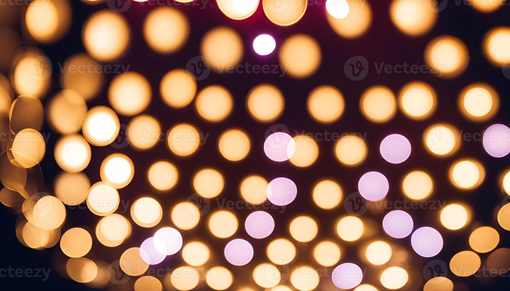 Abstract Bokeh Lights photo