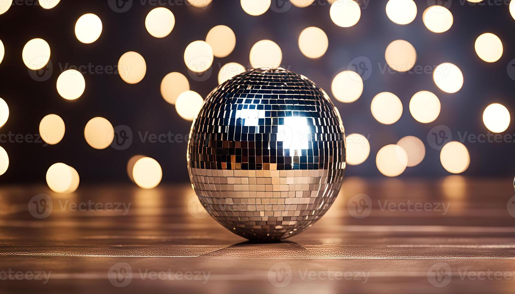 Disco Ball with Lights photo
