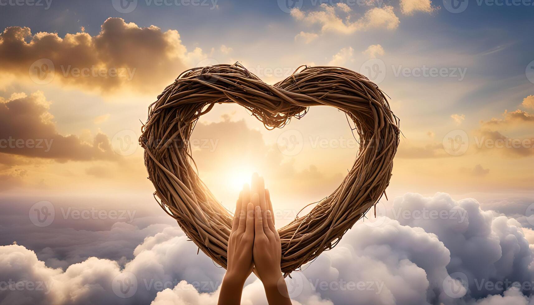 Heart of Hope in the Sky photo