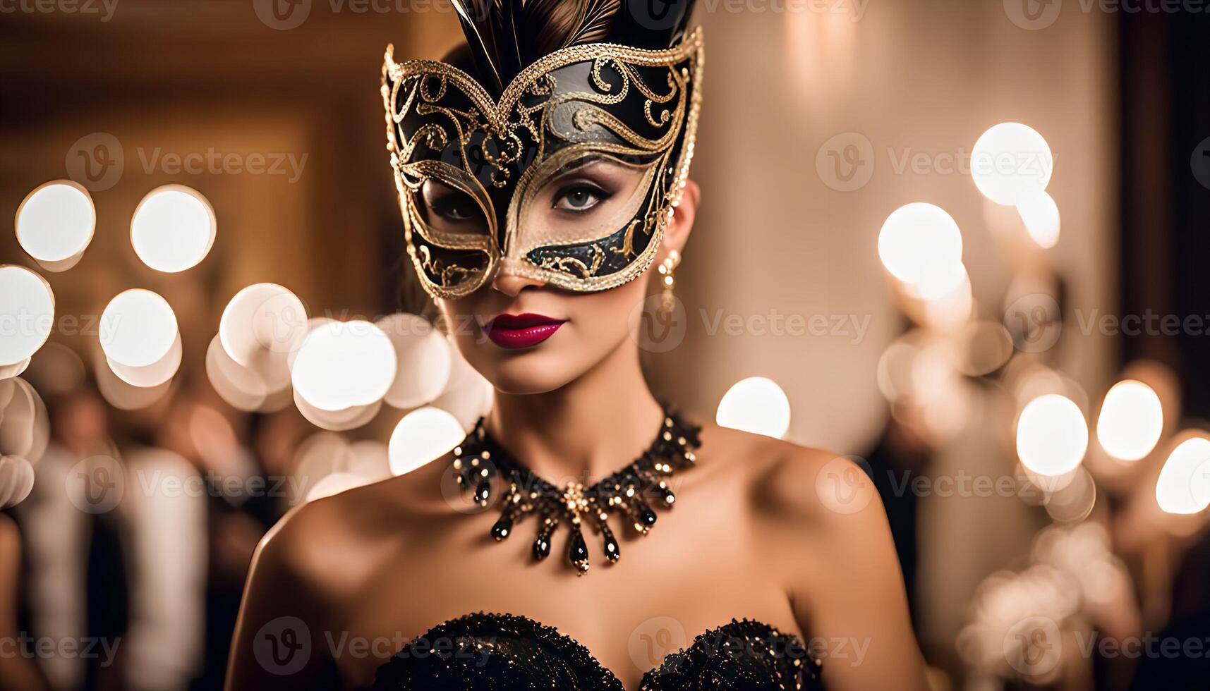 Masquerade Ball - A Mysterious Gaze photo