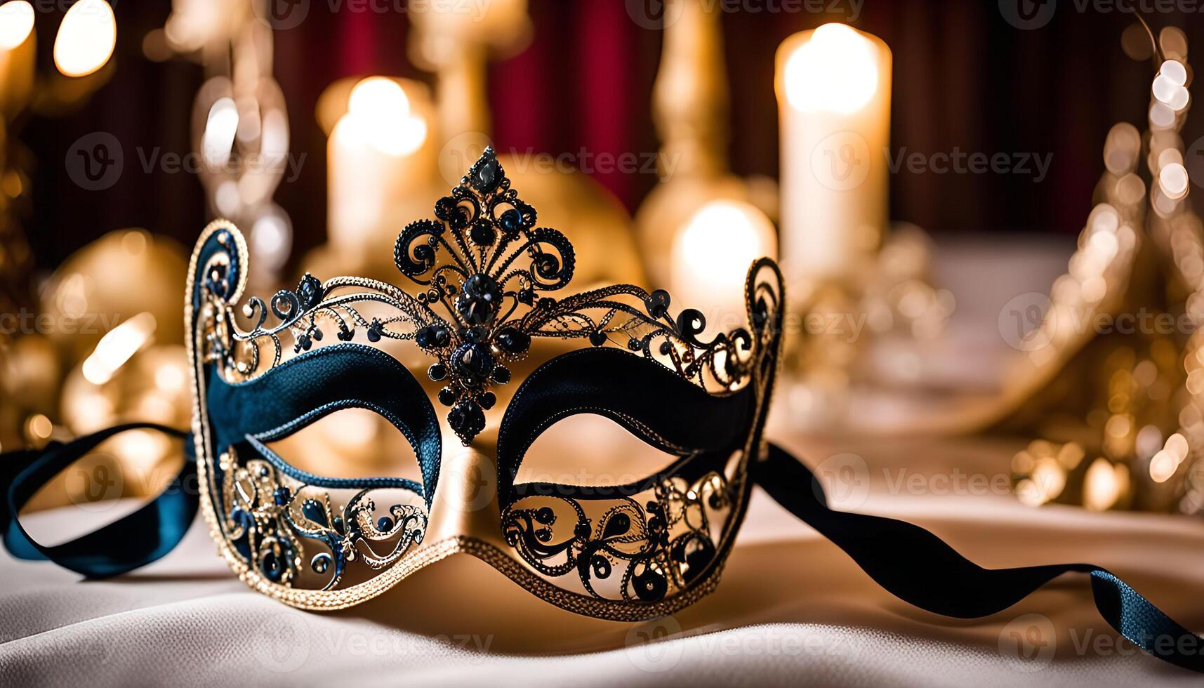 Masquerade Mask costume photo