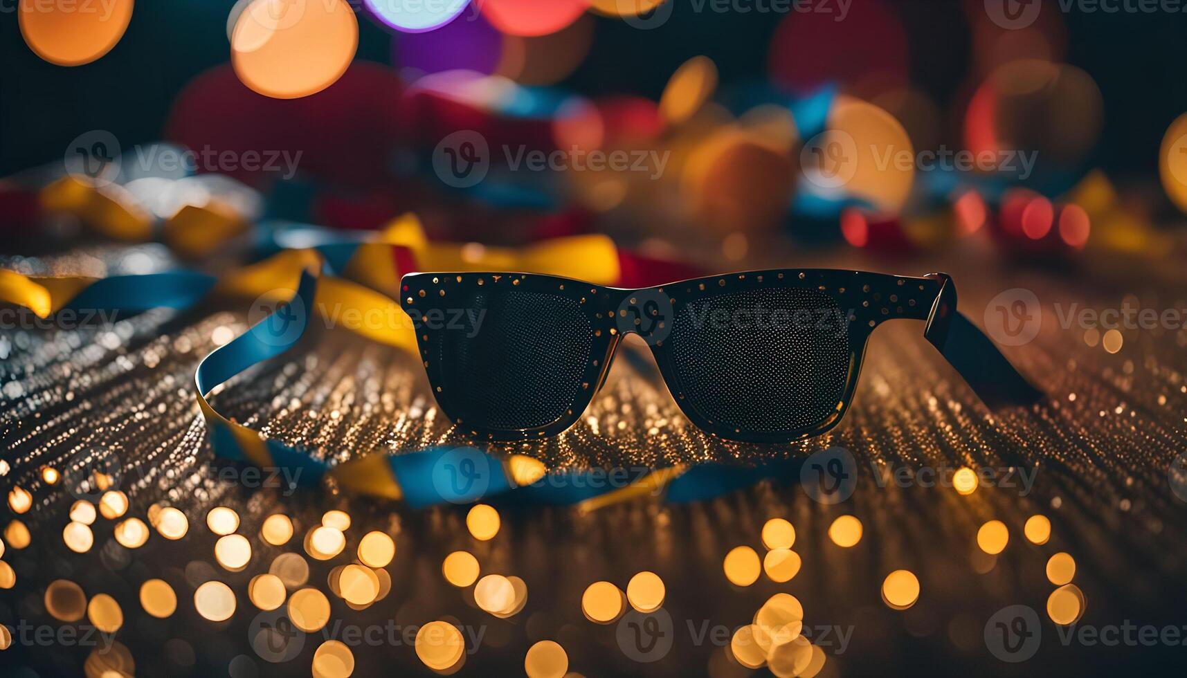 Party Sunglasses costume mask photo